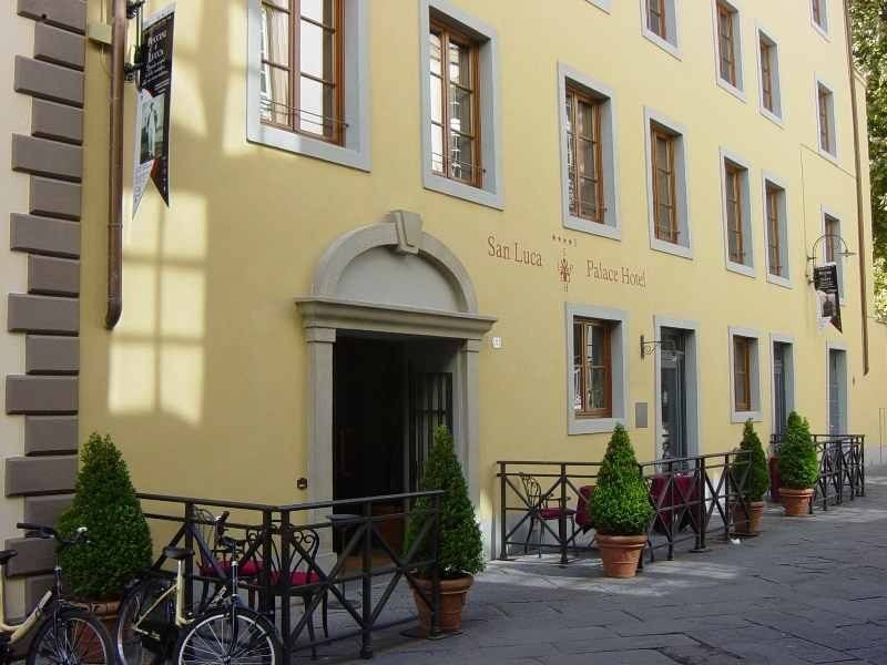 San Luca Palace Lucca Exterior foto