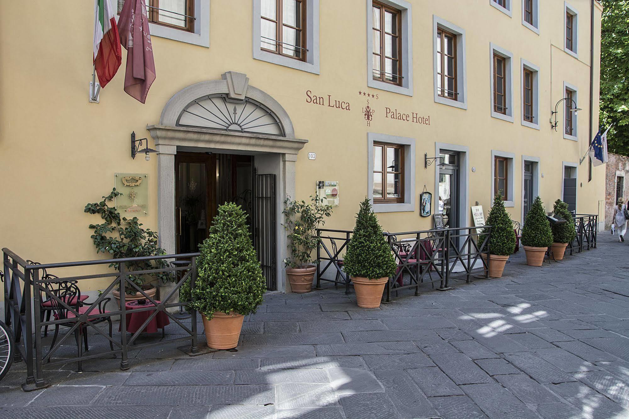 San Luca Palace Lucca Exterior foto